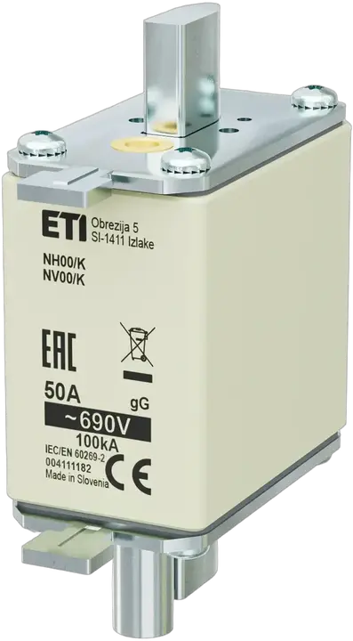 Bild von NH00/K gG 50A/690V