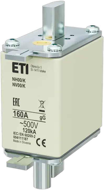 Bild von NH00/K gG 160A/500V