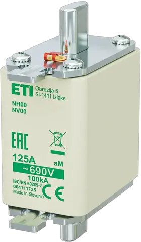 Bild von NH00 aM 125A/690V