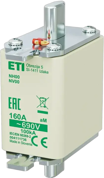 Bild von NH00 aM 160A/690V