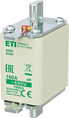 Bild von NH00 aM 160A/690V