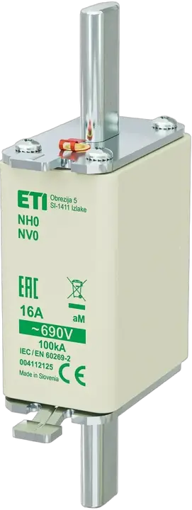 Bild von NH0 aM 16A/690V