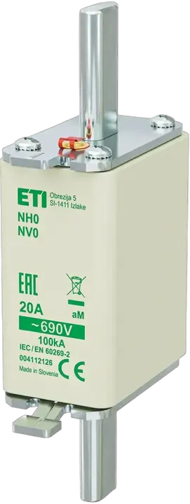 Bild von NH0 aM 20A/690V