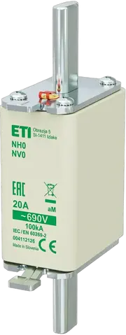 Bild von NH0 aM 20A/690V