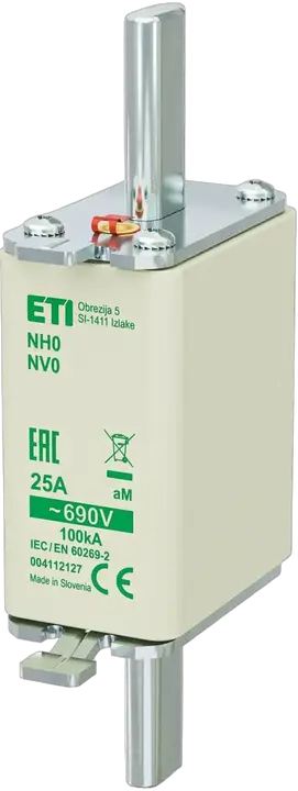 Bild von NH0 aM 25A/690V
