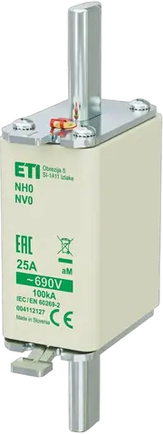 Bild von NH0 aM 25A/690V