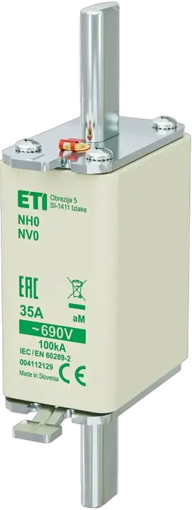 Bild von NH0 aM 35A/690V