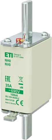 Bild von NH0 aM 35A/690V