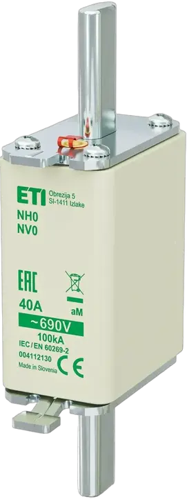 Bild von NH0 aM 40A/690V