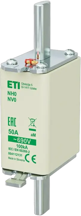 Bild von NH0 aM 50A/690V
