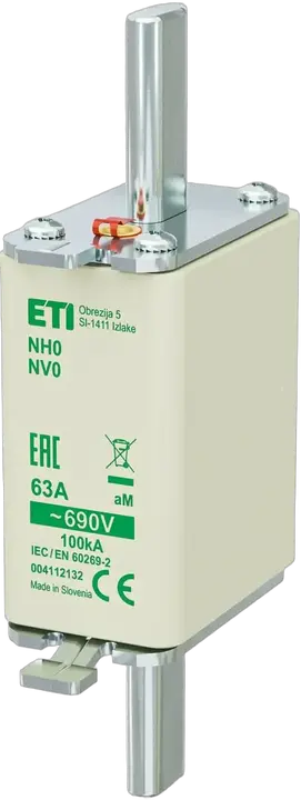 Bild von NH0 aM 63A/690V