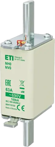 Bild von NH0 aM 63A/690V