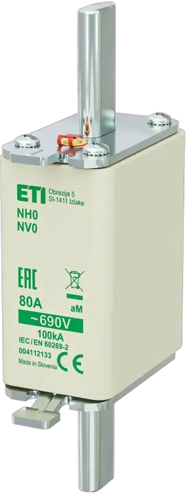 Bild von NH0 aM 80A/690V
