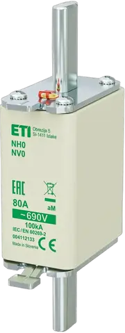 Bild von NH0 aM 80A/690V