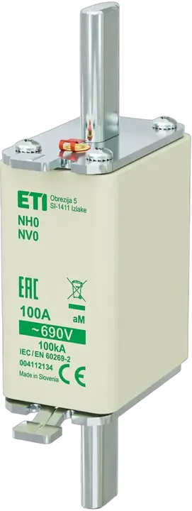 Bild von NH0 aM 100A/690V