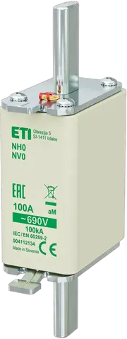 Bild von NH0 aM 100A/690V