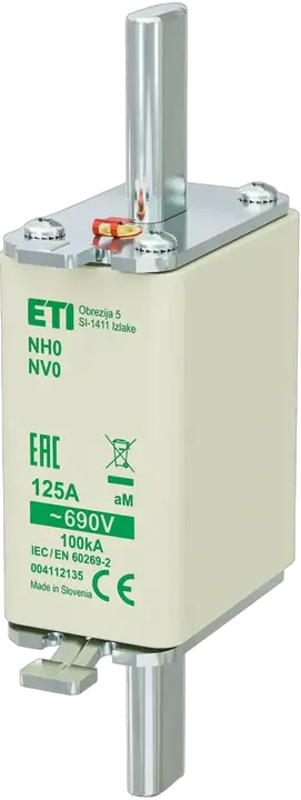 Bild von NH0 aM 125A/690V