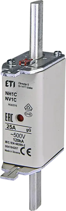 Bild von *NH1C gG 40A/500V korr.