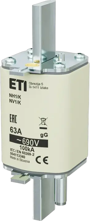 Bild von NH1/K gG 63A/690V