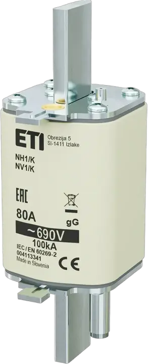Bild von NH1/K gG 80A/690V