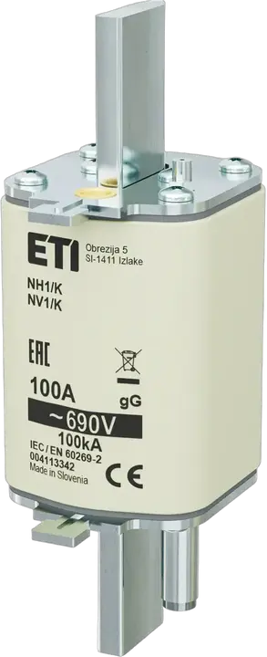 Bild von NH1/K gG 100A/690V