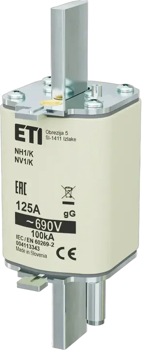 Bild von NH1/K gG 125A/690V