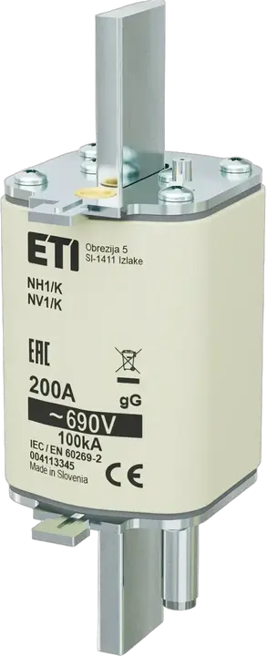 Bild von NH1/K gG 200A/690V