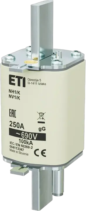 Bild von NH1/K gG 250A/690V