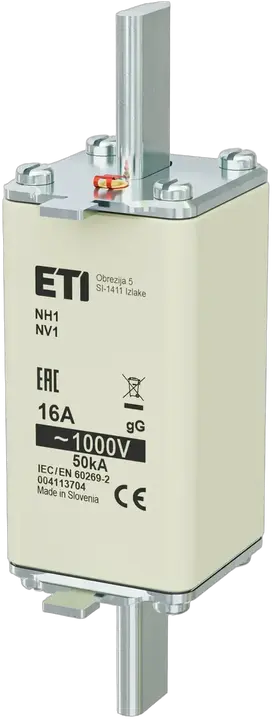 Bild von NH1/85 gG 16A/1000V