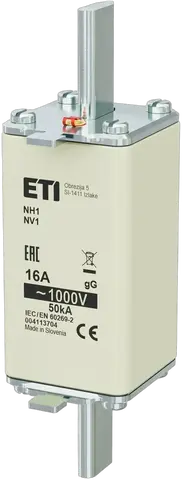 Bild von NH1/85 gG 16A/1000V