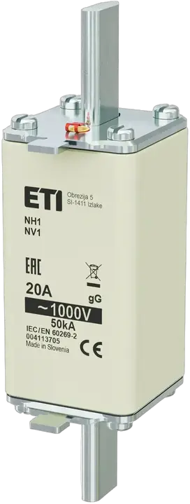 Bild von NH1/85 gG 20A/1000V