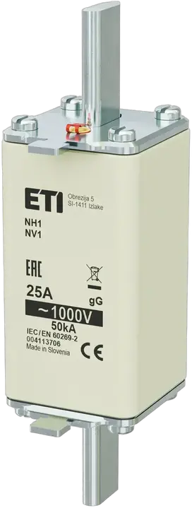 Bild von NH1/85 gG 25A/1000V