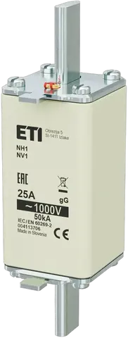 Bild von NH1/85 gG 25A/1000V