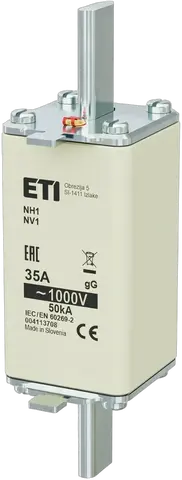 Bild von NH1/85 gG 35A/1000V