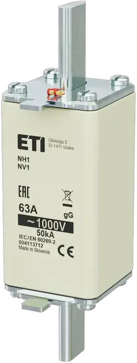Bild von NH1/85 gG 63A/1000V