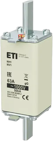 Bild von NH1/85 gG 63A/1000V