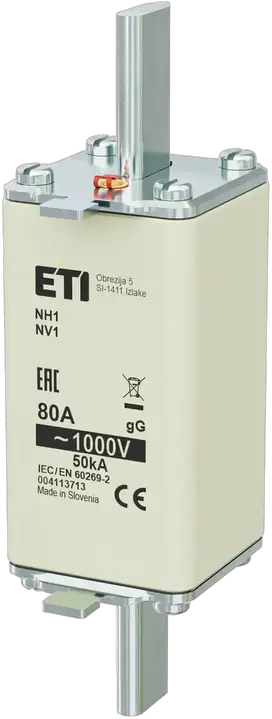 Bild von NH1/85 gG 80A/1000V