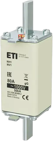 Bild von NH1/85 gG 80A/1000V