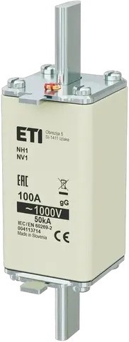Bild von NH1/85 gG 100A/1000V