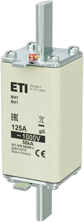 Bild von NH1/85 gG 125A/1000V