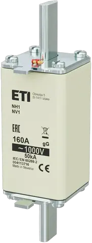 Bild von NH1/85 gG 160A/1000V
