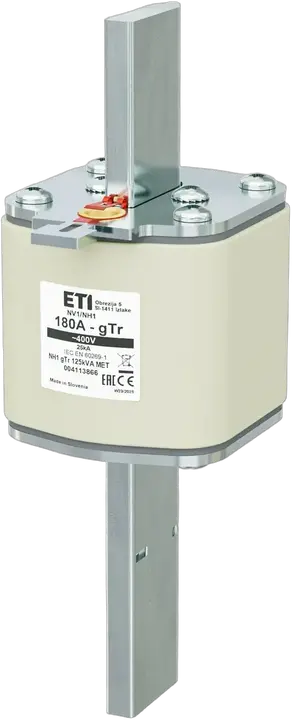 Bild von NH1 gTr 180A/400V/125kVA MET