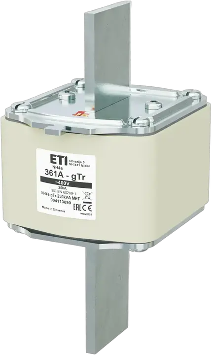 Bild von NH4a gTr 361A/400V/250kVA MET