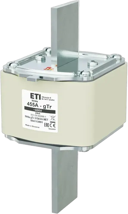 Bild von NH4a gTr 455A/400V/315kVA MET