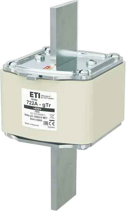 Bild von NH4a gTr 722A/400V/500kVA MET