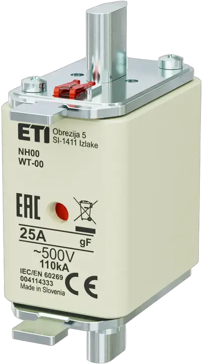 Bild von NH00 gF 25A/500V