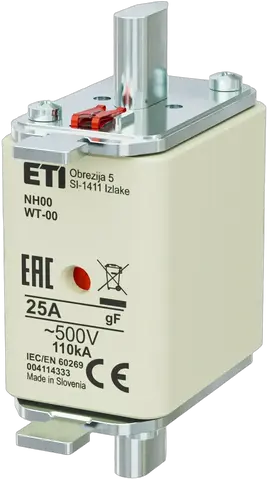 Bild von NH00 gF 25A/500V