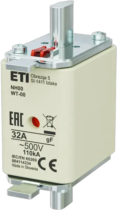 Bild von NH00 gF 32A/500V
