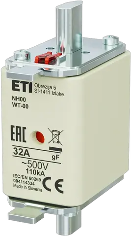Bild von NH00 gF 32A/500V