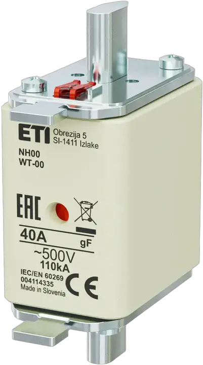 Bild von NH00 gF 40A/500V
